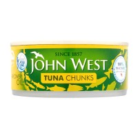 John West Tuna Chunks in Sunflower Oil