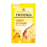 Twinings Lemon & Ginger Tea Bags