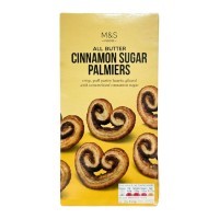M&S All Butter Cinnamon Suger Palmiers